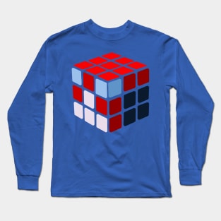 Optimus Prime Rubix Long Sleeve T-Shirt